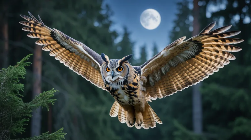 Owls: Silent Hunters of the Night