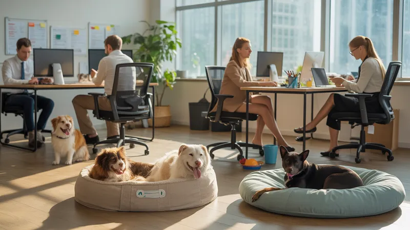 Paws in the Office: The Rise and Science of Pet-Friendly Workplace Policies