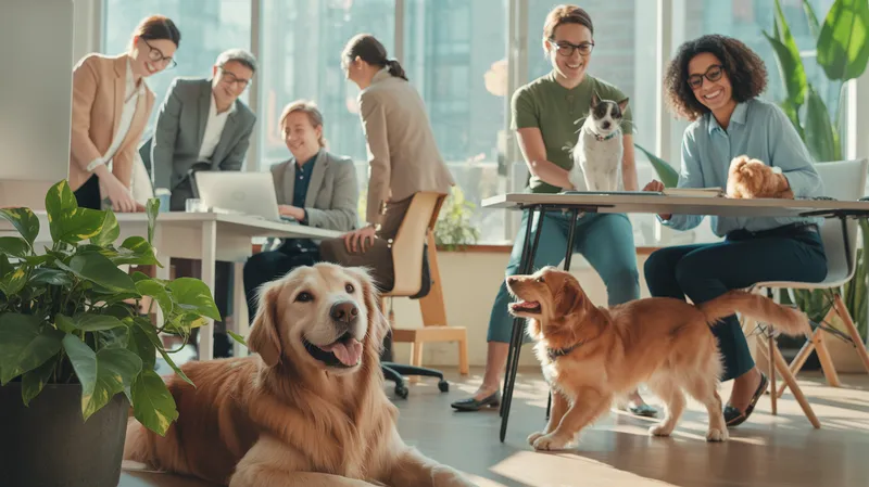 Paws in the Office: The Rise and Science of Pet-Friendly Workplace Policies
