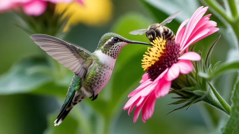 Pollinators in Peril: The Tiny Animals That Feed the World