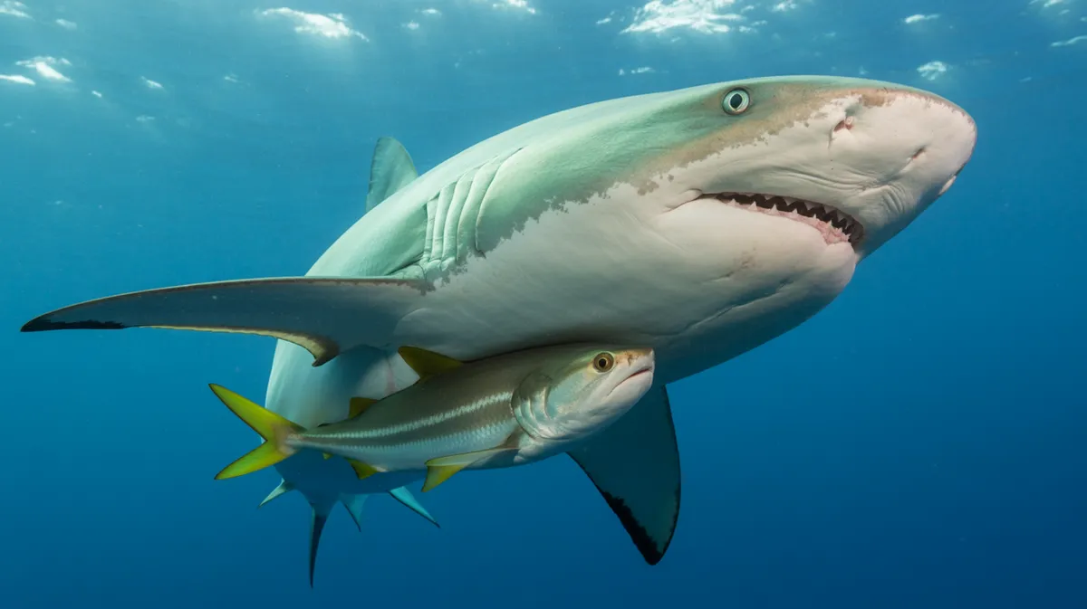 The Remora and the Shark: The Ocean’s Hitchhiker