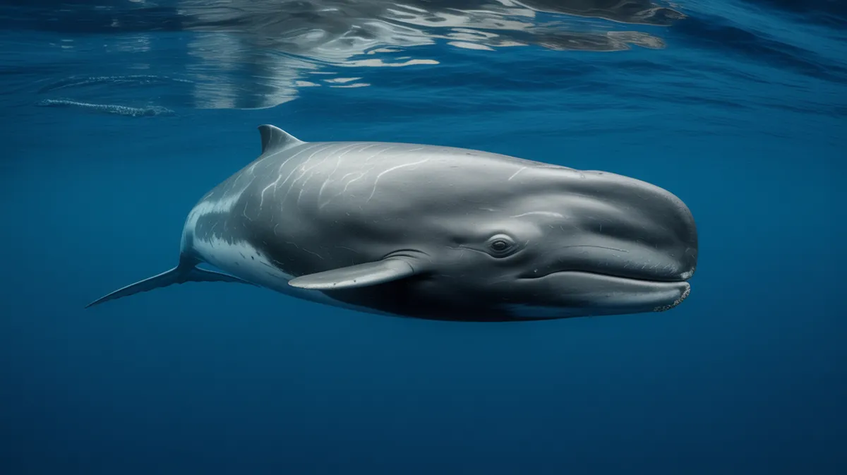 A Cuvier's beaked whale