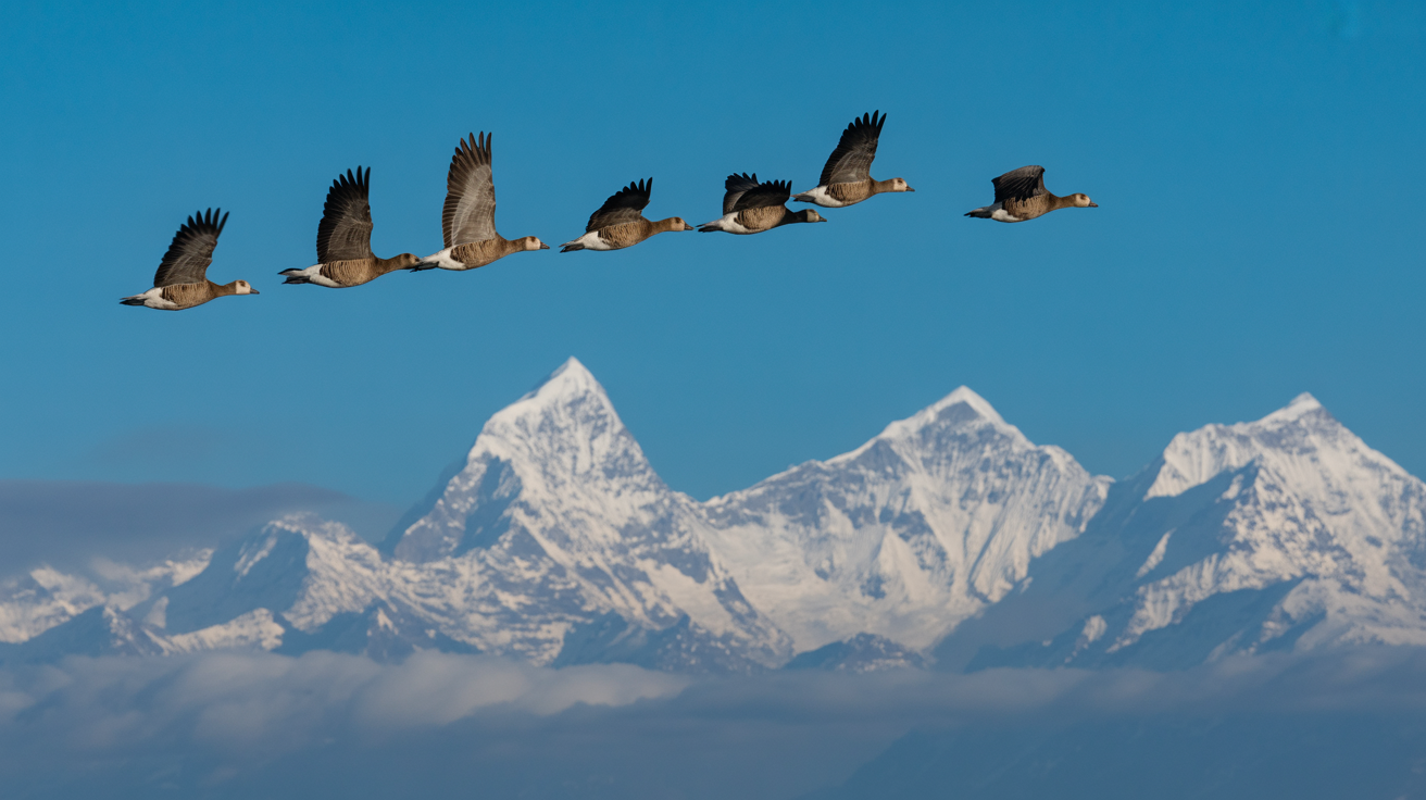 The 10 Highest-Flying Animals on Earth