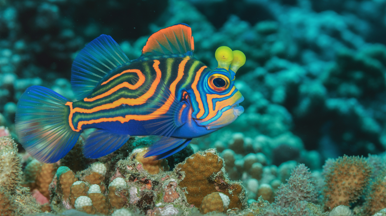 The 10 Most Colorful Animals on Earth