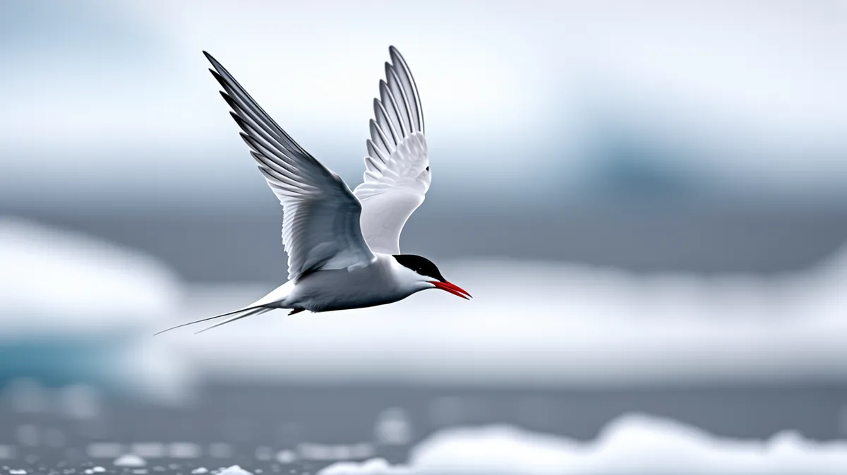 The Arctic Tern: The Longest Migration on Earth
