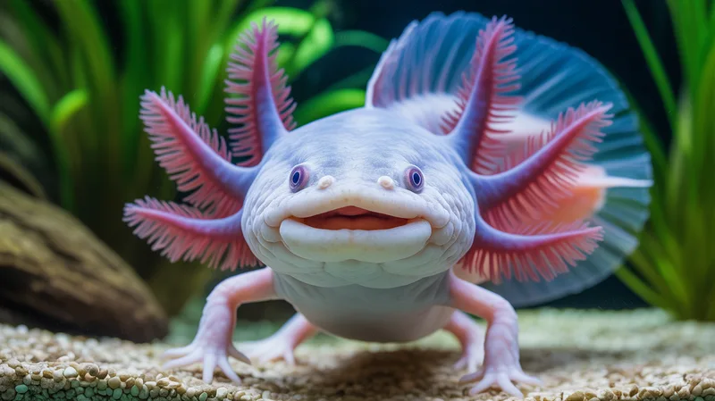 The Axolotl's Superpower: The Science of Regeneration