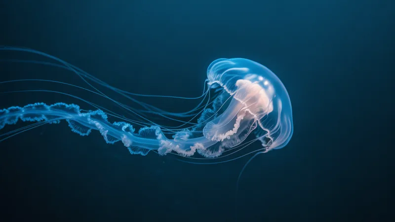 The Immortal Jellyfish: The Animal That Can Cheat Death