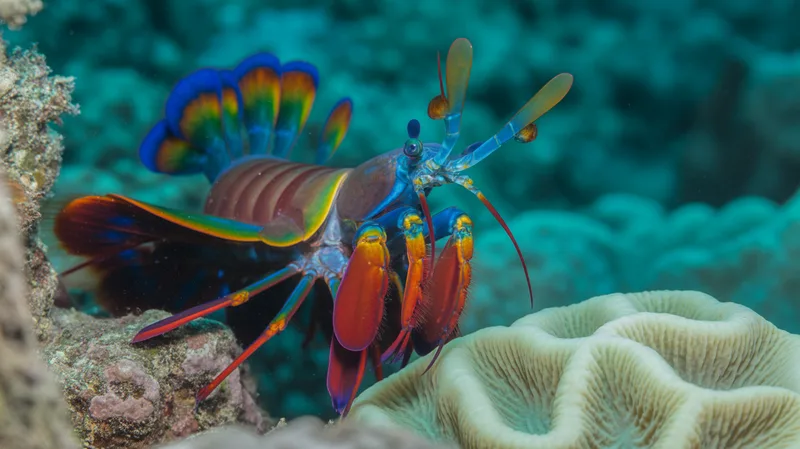 The Mantis Shrimp: The Most Powerful Punch in the Sea