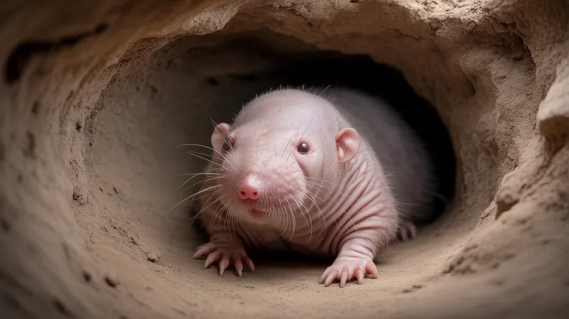 The Naked Mole-Rat: The Animal That Barely Ages