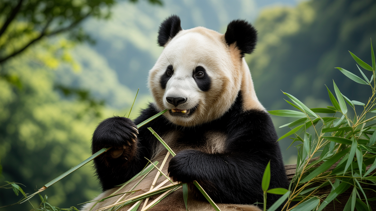 The Remarkable Recovery: Giant Panda Conservation Success Story
