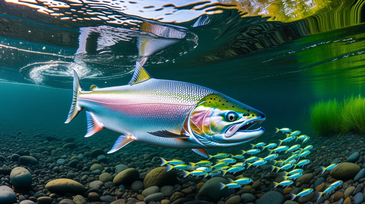 The Salmon’s Journey Home
