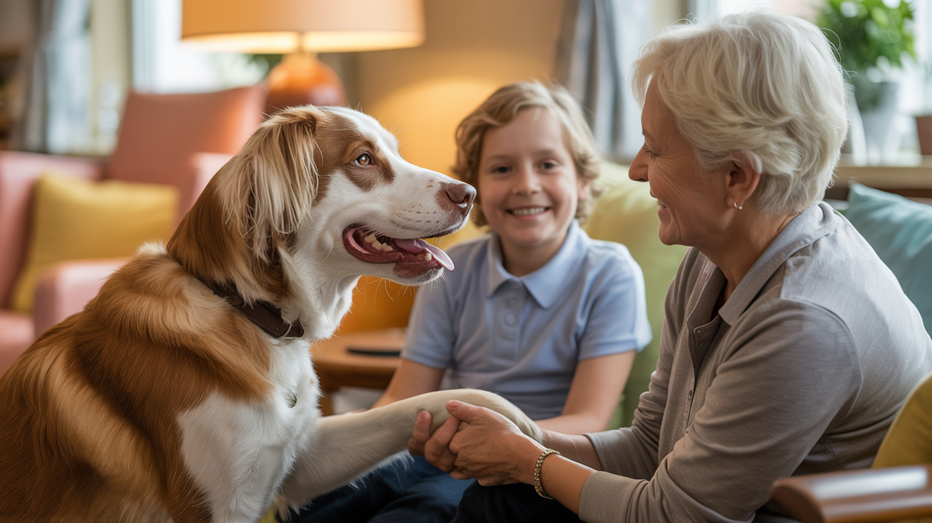 The Science Behind Animal-Assisted Therapy: How Domestic Pets Improve Human Health