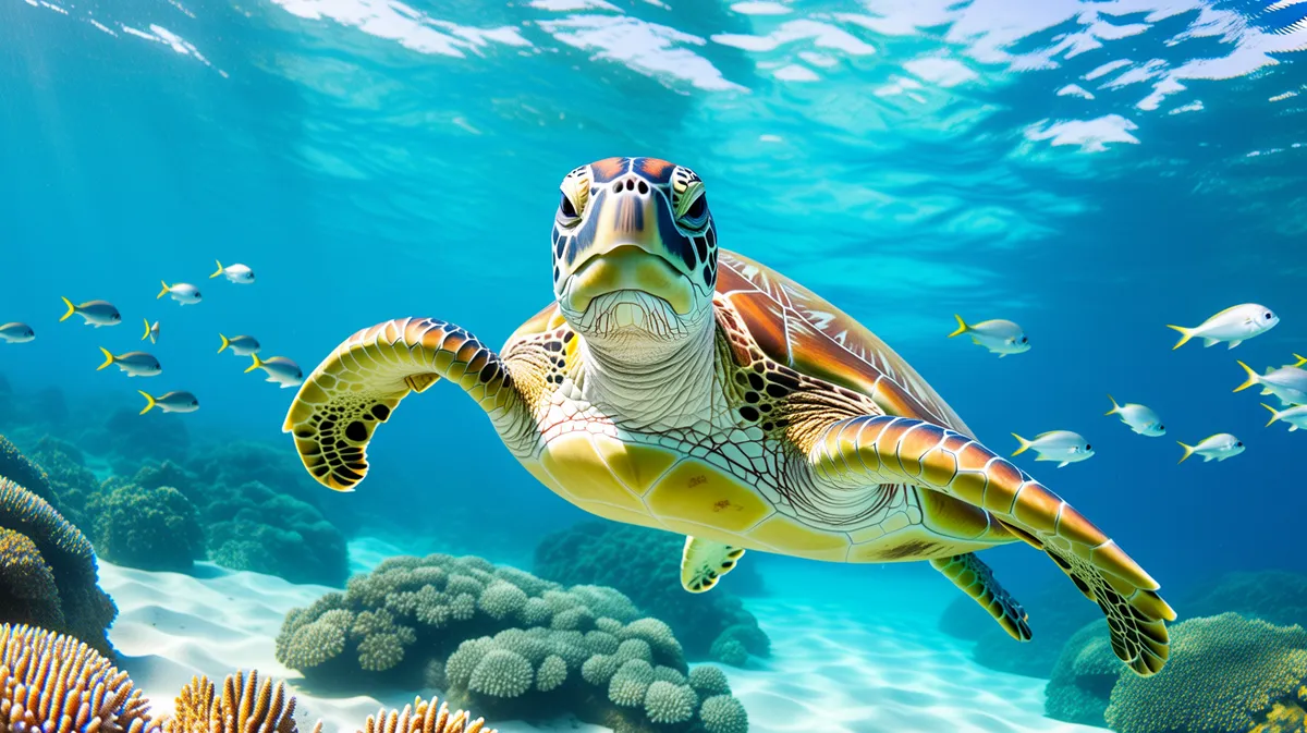 The Sea Turtle’s Long Way Home