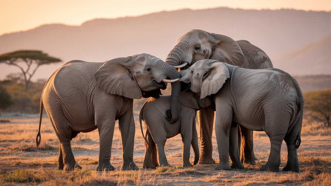 The Secret Language of Elephants: Decoding the Latest Discoveries in Animal Communication