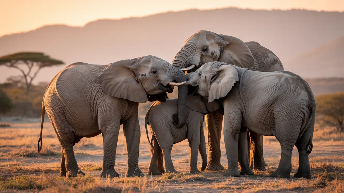 The Secret Language of Elephants: Decoding the Latest Discoveries in Animal Communication