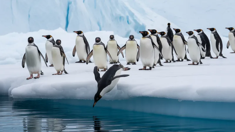 The Secret Lives of Penguins: More Than Just Tuxedos