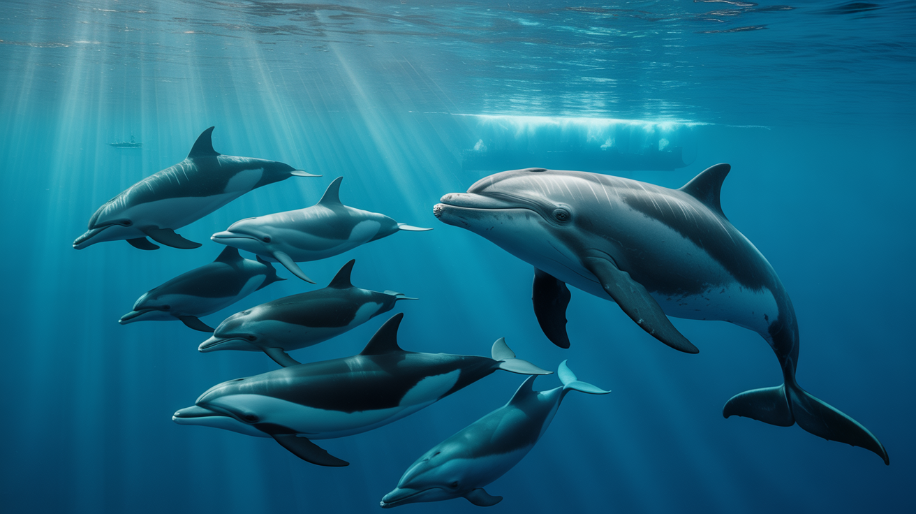 Threats to Marine Mammals: How Ocean Noise Pollution Puts Whales and Dolphins at Risk