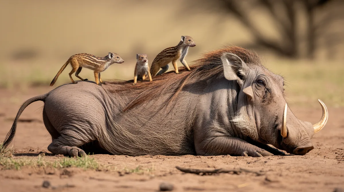 Warthogs and Mongooses: A Grooming Deal
