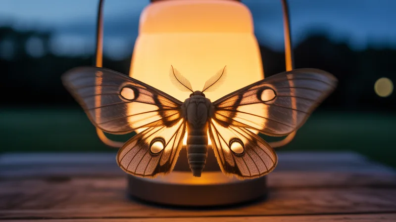 Why Do Moths Fly to Light? Science Finally Has an Answer
