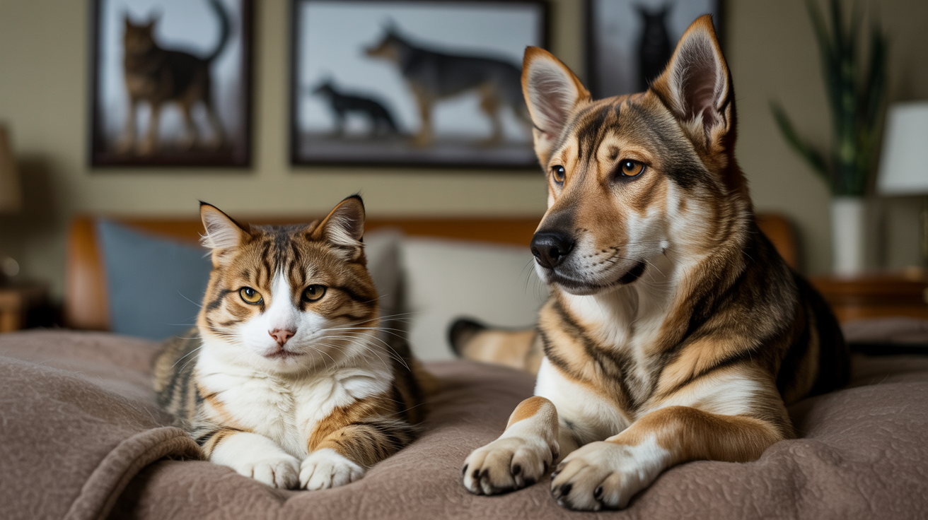 Wild Instincts at Home: How Ancestral Behaviors Shape Cats and Dogs Today