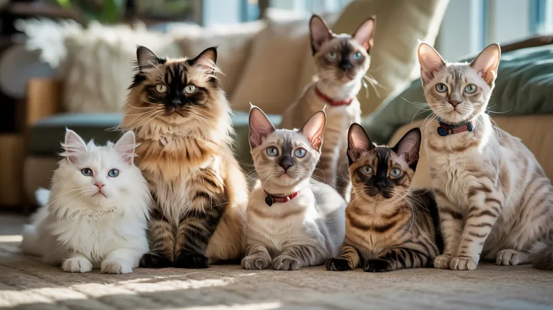 Domestic Cat Breeds