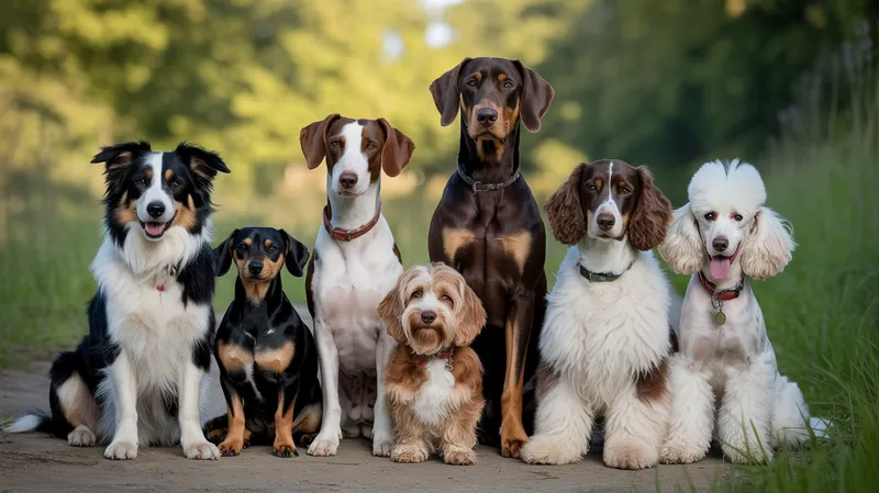 Domestic Dog Breeds