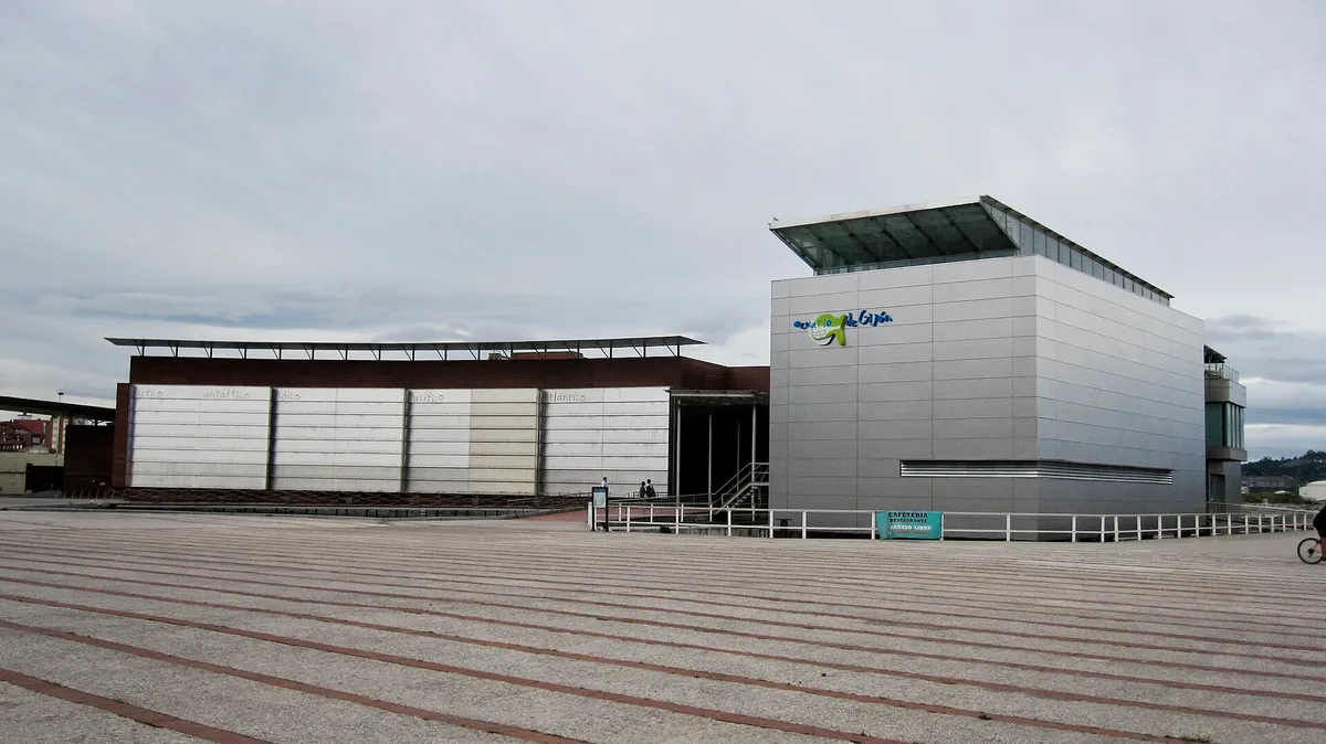 Acuario de Gijón