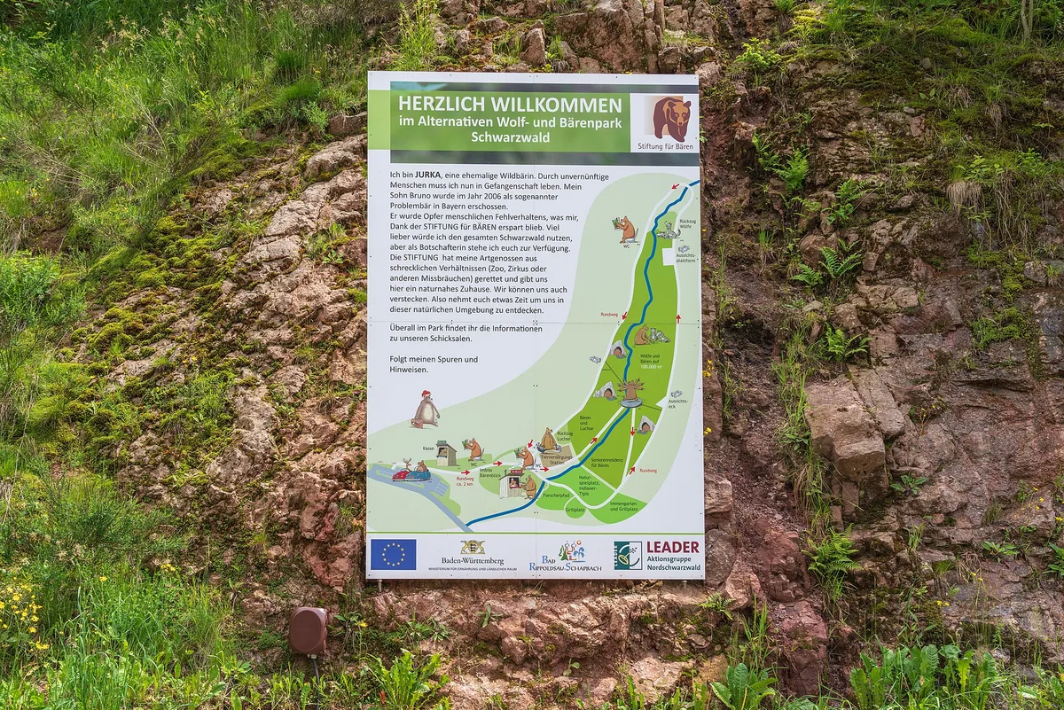 Alternativer Wolf- und Bärenpark Schwarzwald