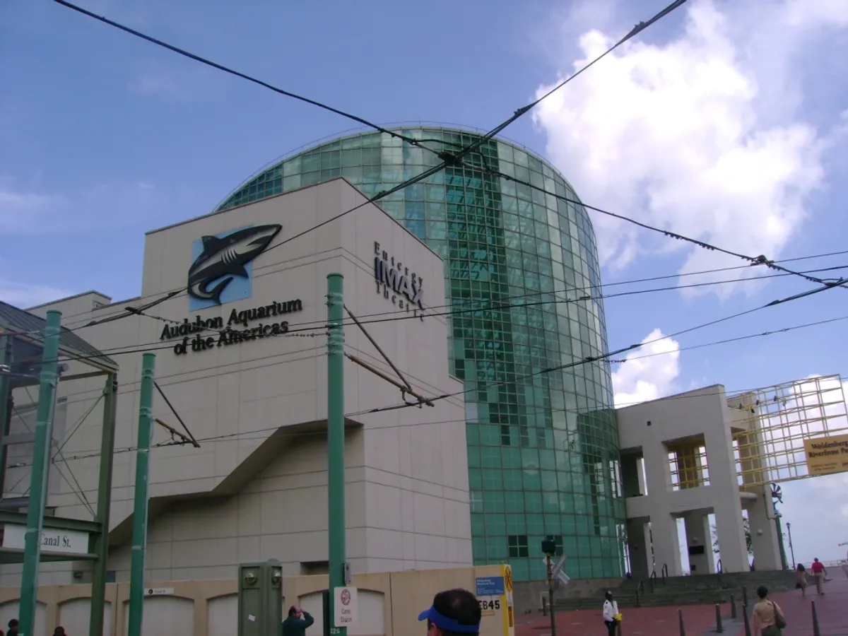 Audubon Aquarium of the Americas