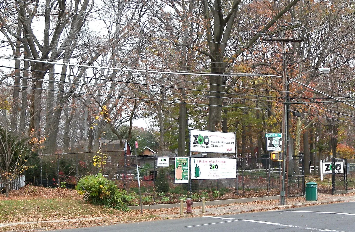 Barrett Park Staten Island Zoo