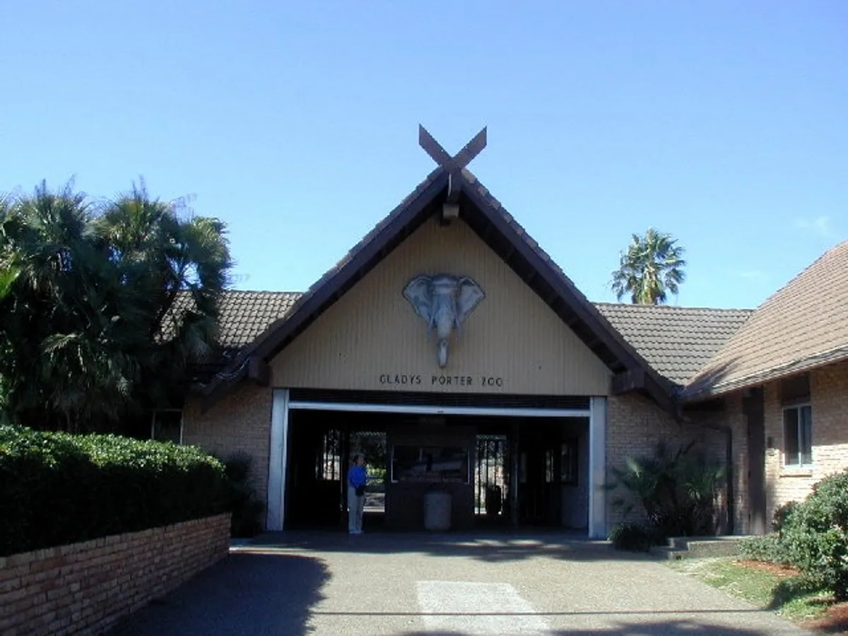 Gladys Porter Zoo
