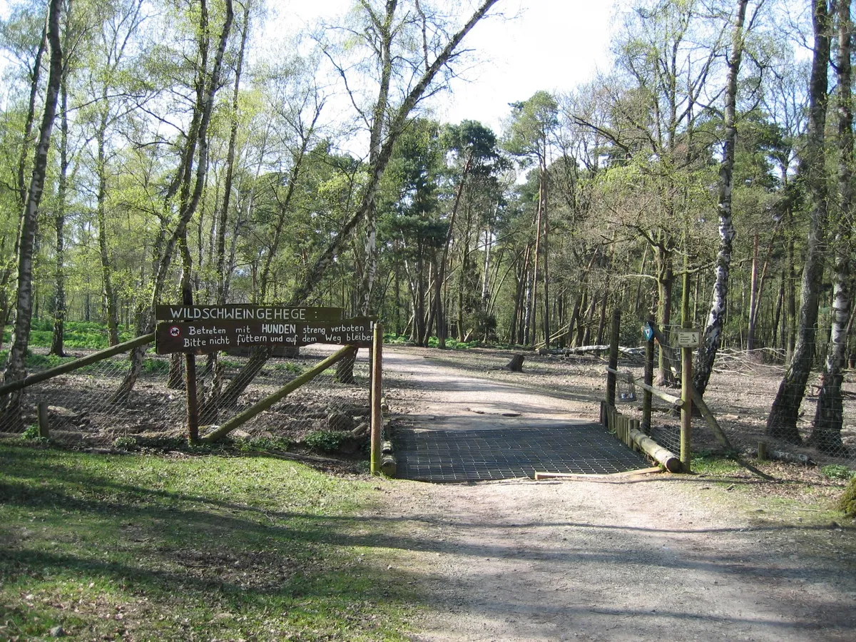Hochwildpark Rheinland