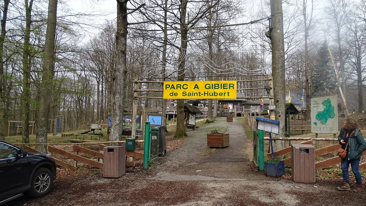 Parc à Gibier de Saint-Hubert