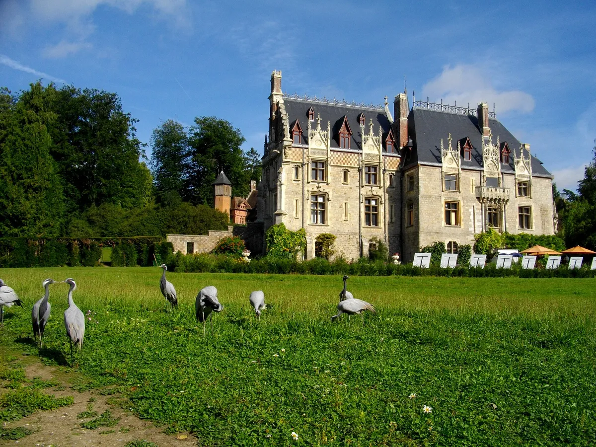 Parc zoologique de Clères