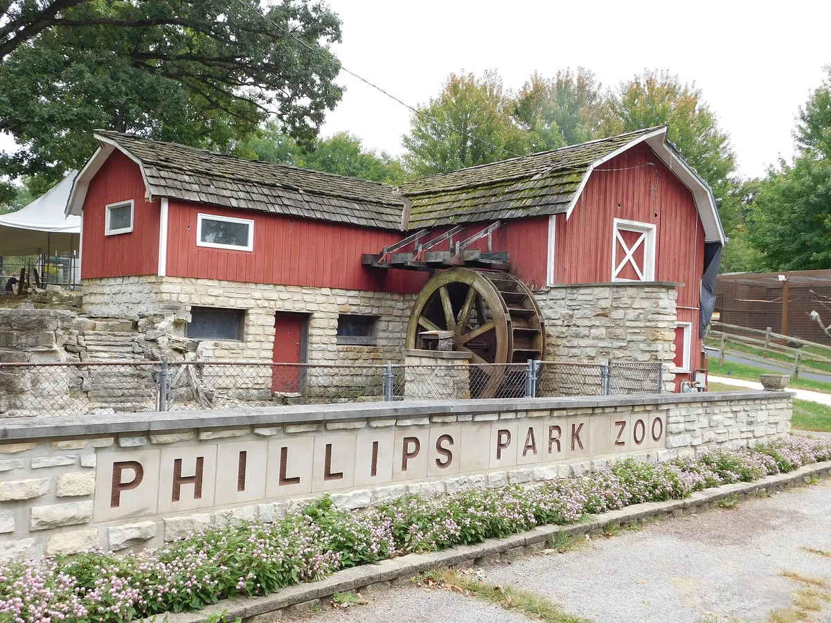 Phillips Park Zoo, United States