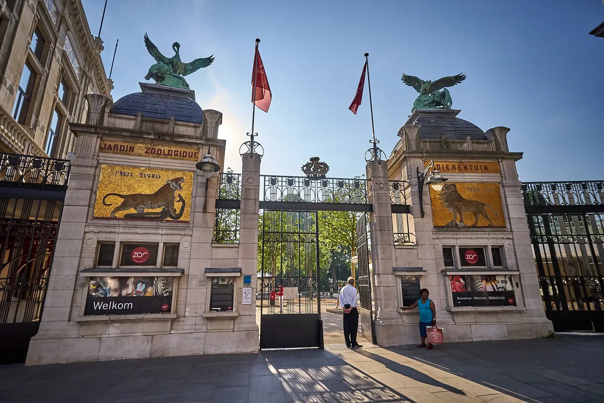 Zoo Antwerpen, Belgium